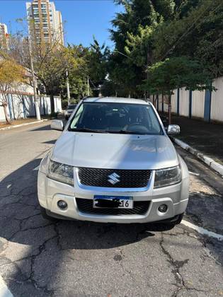 SUZUKI GRAND VITARA 2.0 4X2 16V GASOLINA 4P AUTOMÁTICO SUZUKI GRAND VITARA 2.0 4X2 16V GASOLINA 4P AUTOMÁTICO